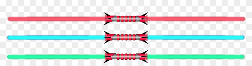 This Free Icons Png Design Of Lightsaber Double Clipart #33485