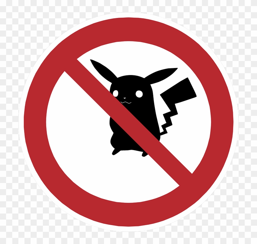 Here's What To Do If You Get Banned By Pokemon Go - ゴミ 捨て 禁止 イラスト Clipart