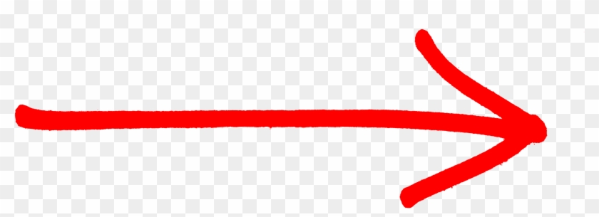 Hand Drawn Arrow Clipart - Red Trident Png Transparent Png