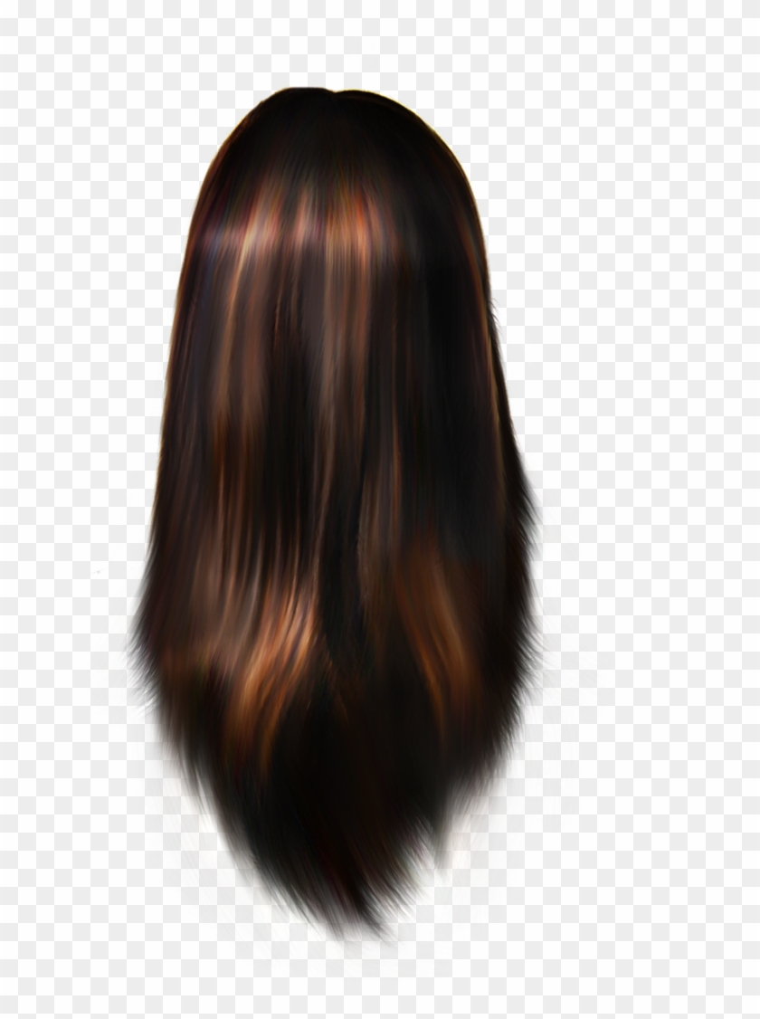 Model Cutting Hair Women Clipart #33531