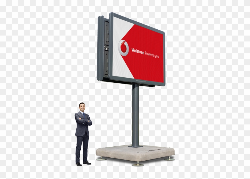New Cityled - Led Billboard Png Clipart