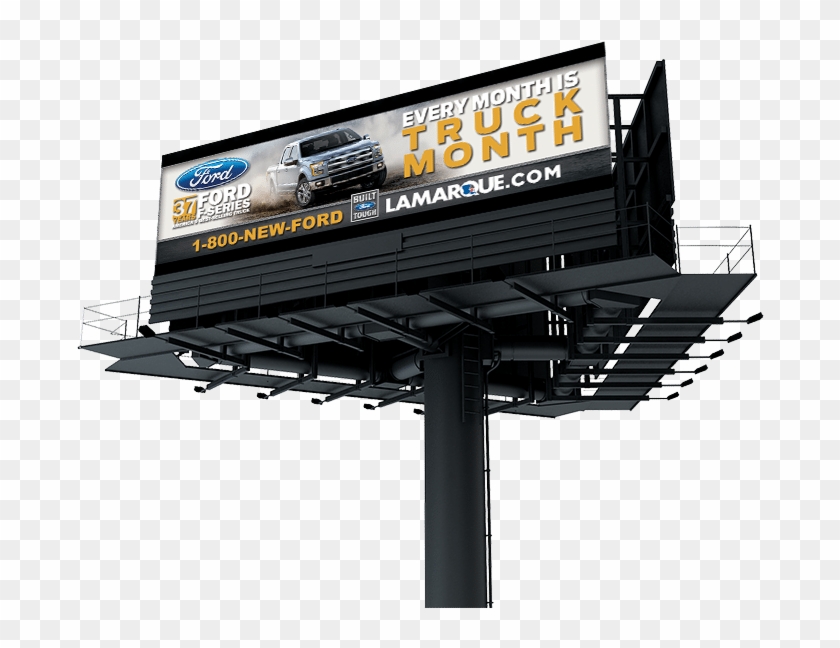Triple Billboard Mockup 6 - Moe's Southwest Grill Ads Clipart