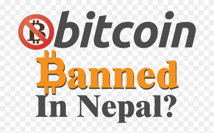 Bitcoin Banned In Nepal Clipart