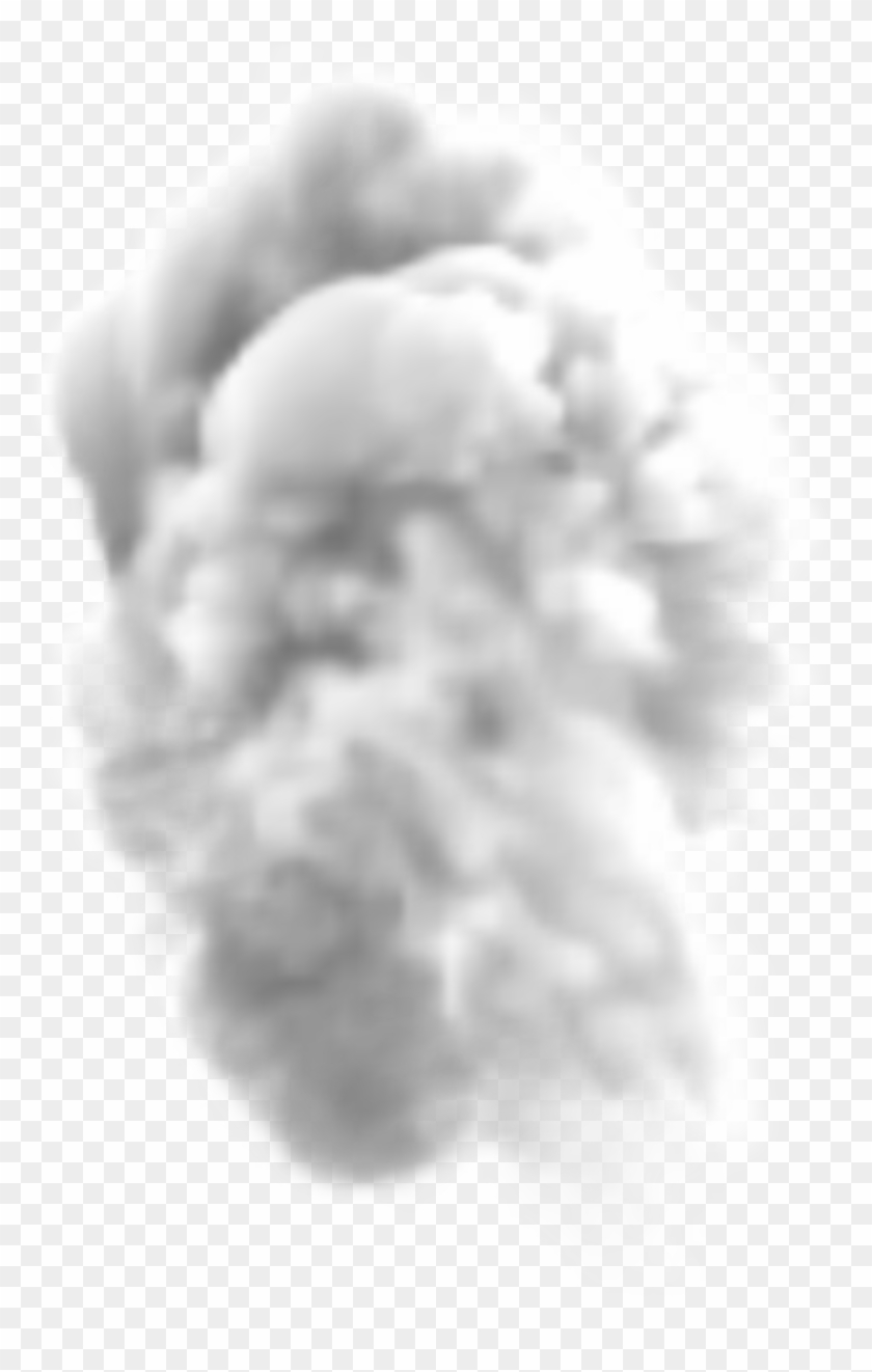 Smoke On White - Full White Smoke Png Clipart