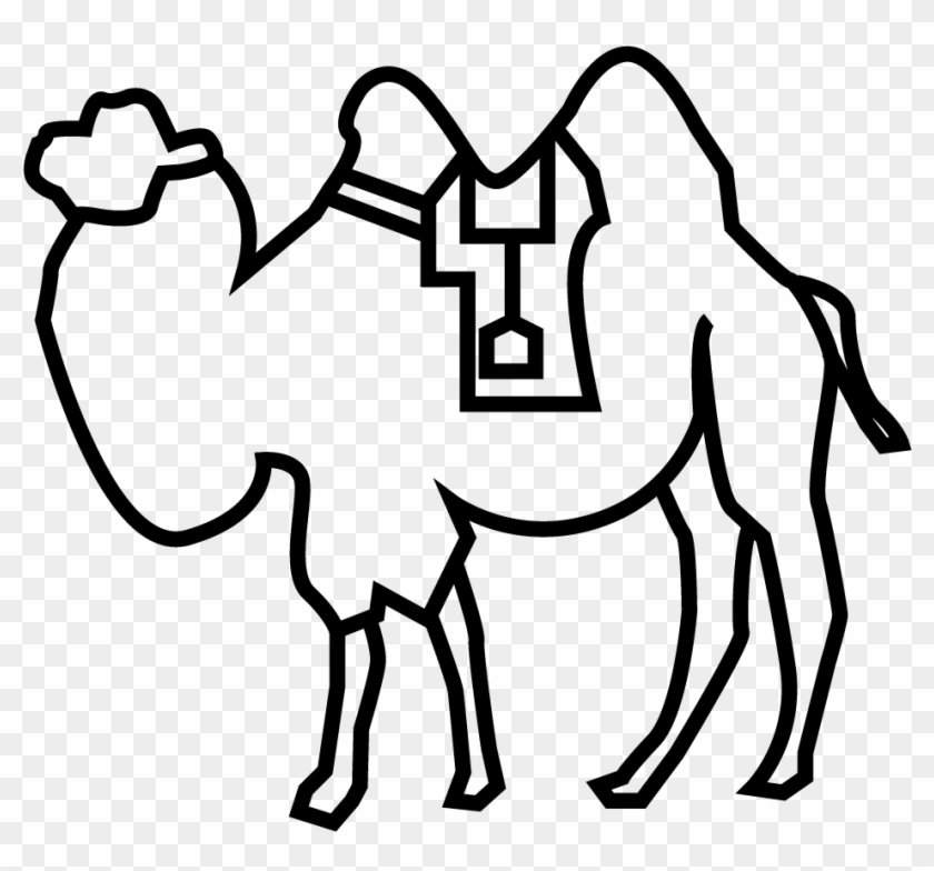 Mongolia-camel - Bactrian Camel Clipart #33740