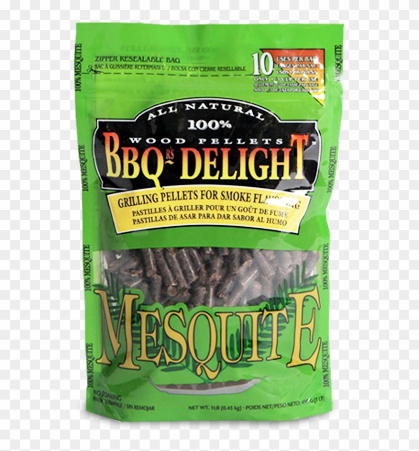 Bbqr's Delight Mesquite Wood Pellet Bag - Chocolate Clipart