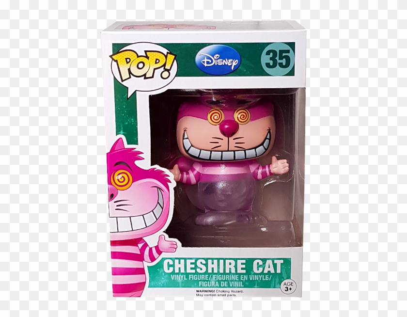 Cheshire Cat Us Exclusive Pop Vinyl Figure - Cheshire Cat Funko Hot Topic Clipart #33857