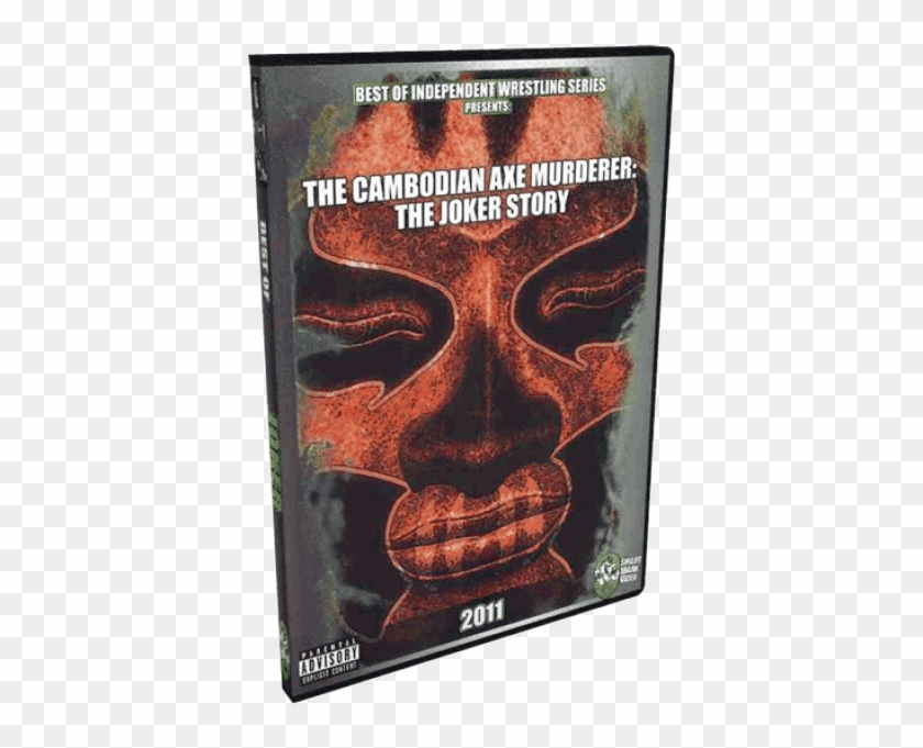 Joker Dvd "the Cambodian Axe Murderer - Album Cover Clipart #33861