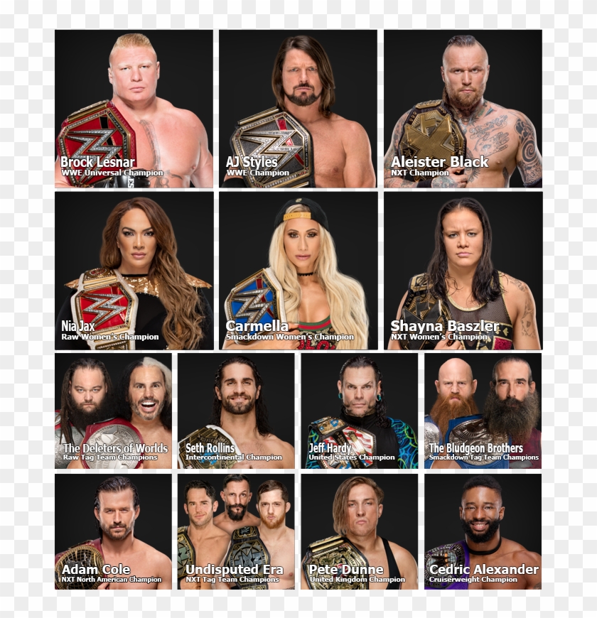 Wwe Discussion Will Eat You And Delete You For 6/11 - Wwe Universal Champion Roman Reigns And Wwe Intercontinental Clipart