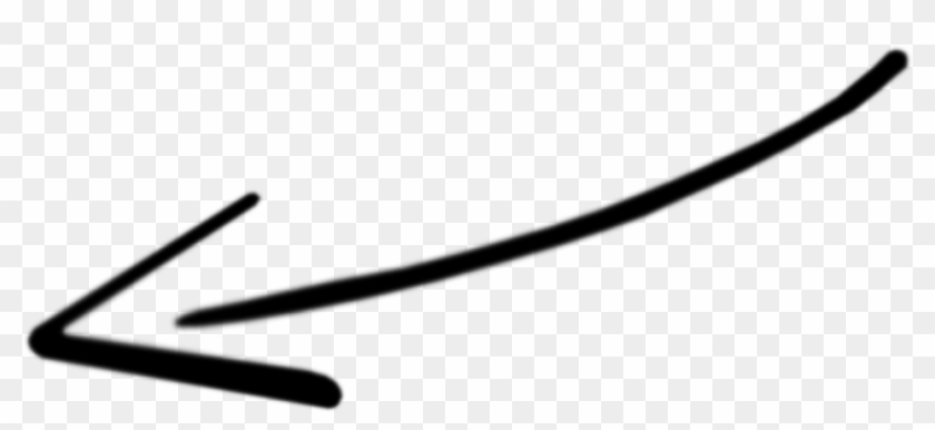 Published Inhand Drawn Arrow - Wire Clipart