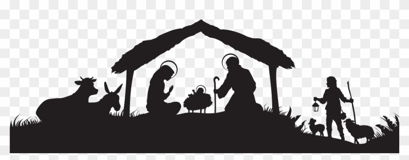 Transparent Nativity Scene Png Clipart