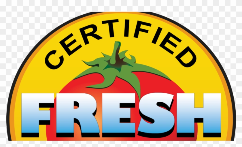 Rotten Tomatoes Png - Rotten Tomatoes Fresh Logo Clipart #33905