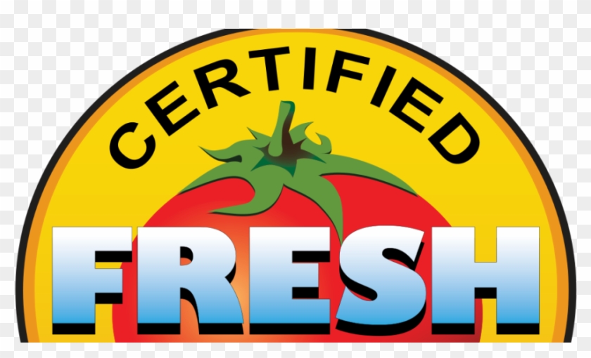 Rotten Tomatoes Png - Rotten Tomatoes Fresh Logo Clipart