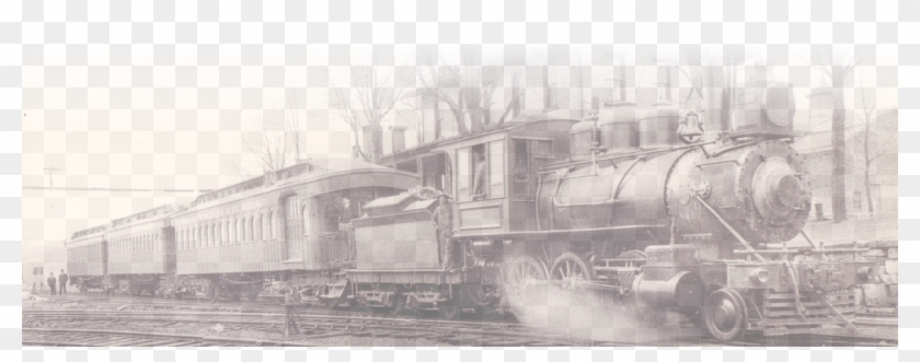 Ironton Railroad - Track Clipart #33930