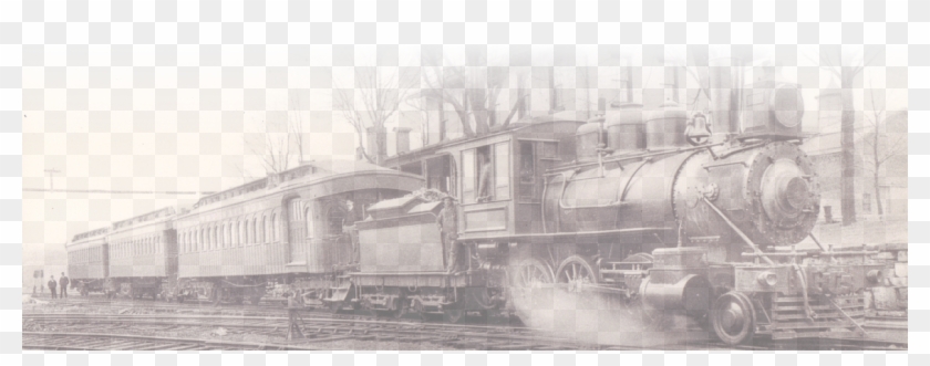 Ironton Railroad - Track Clipart