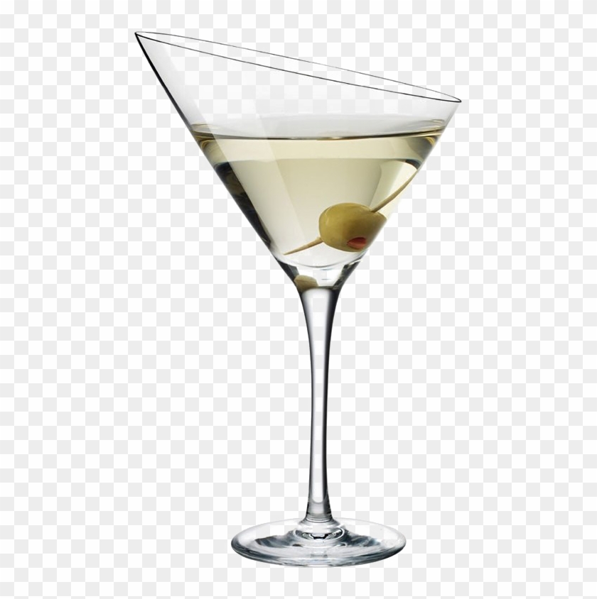 Cocktail Glass Png Background Image - Modern Cocktail Glass Clipart #33933