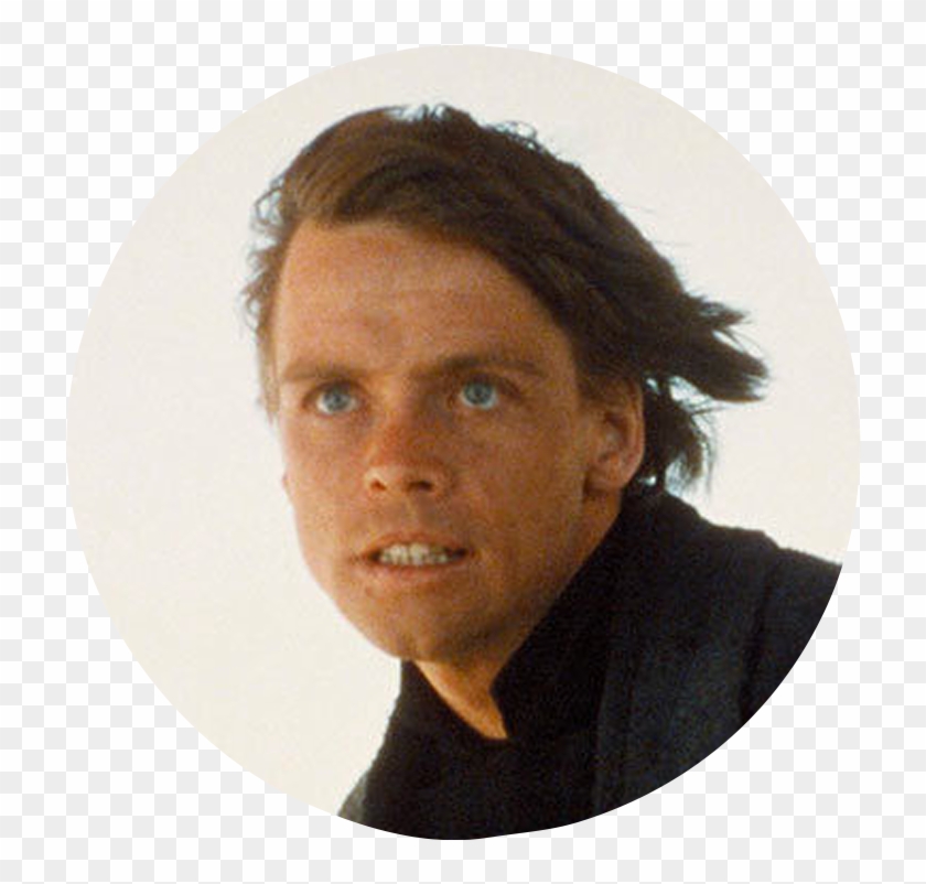 Luke Skywalker - Luke Skywalker With Green Lightsaber Clipart #34031