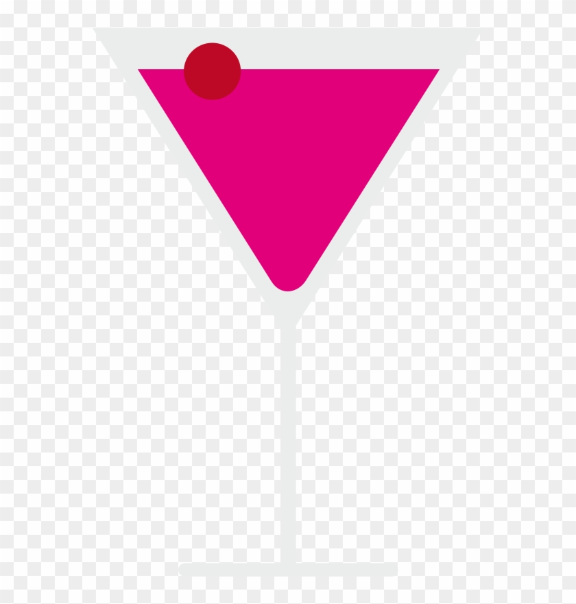 Martini Glass Cartoon Images Download Png - Pink Martini Clip Art Transparent Png #34056