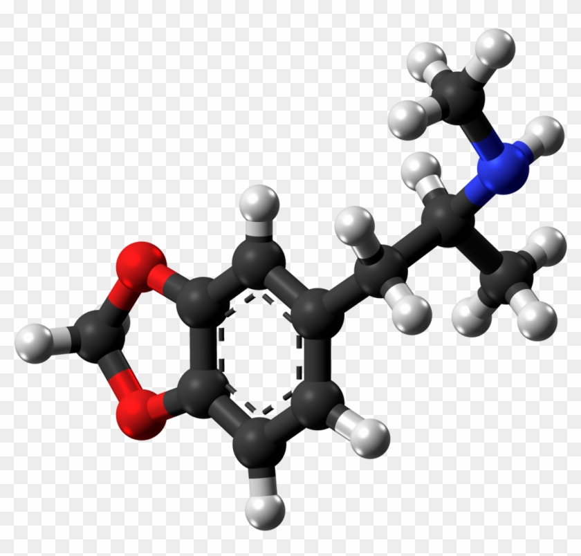 Mdma Molecule Clipart #34074