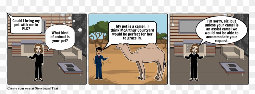 The One With The Camel - Arabian Camel Clipart #34080