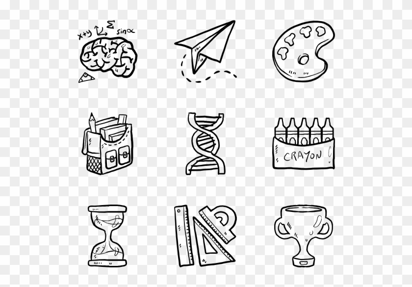 Back To School - Cactus Icon Transparent Background Clipart