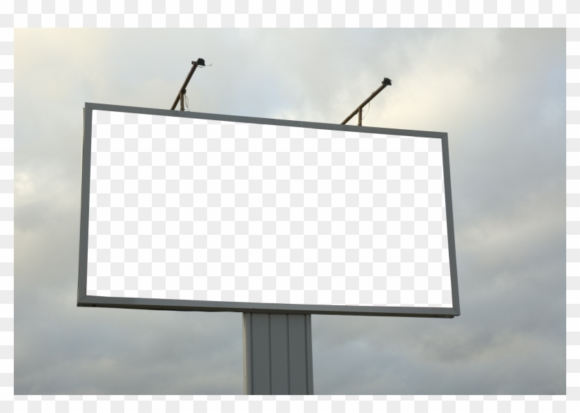 Vallas Publicitarias , Para Montajes Formato Png - Outdoor Billboard Clipart #34125