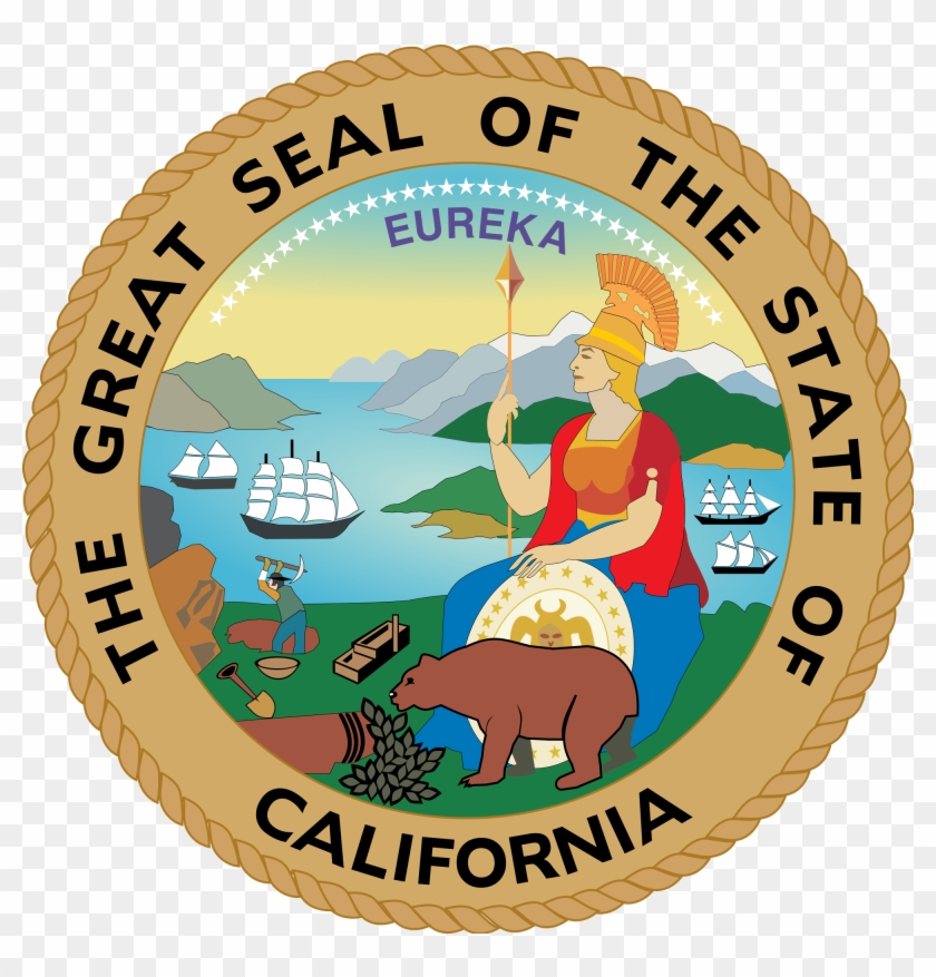 The California - California Secretary Of State Logo Clipart #34144
