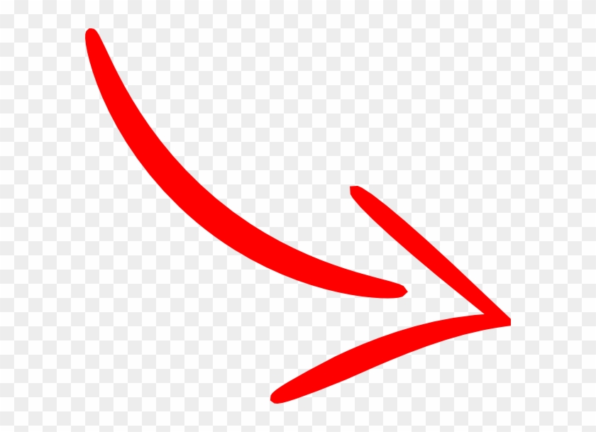 Red Arrow Right Clip Art At Clker Com Vector Clip Art - Red Arrow Icon Png Transparent Png