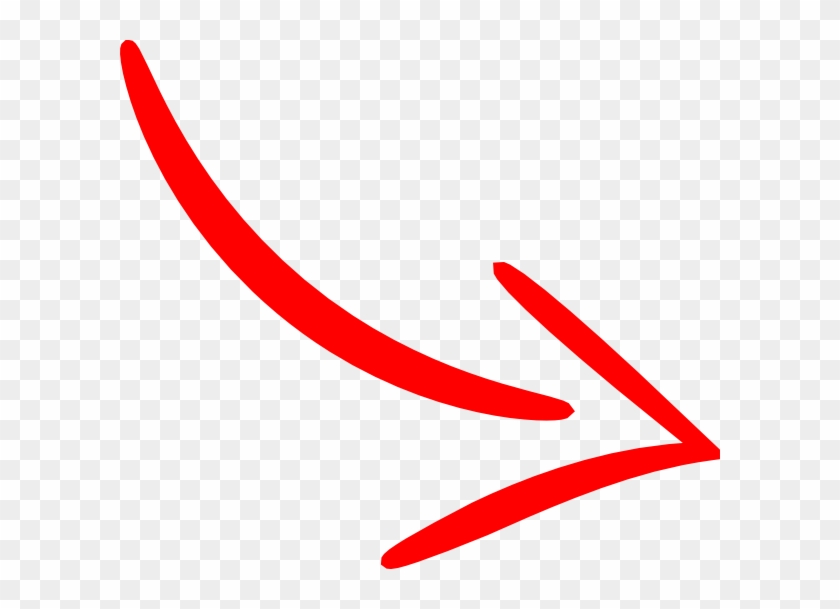 Red Arrow Right Clip Art At Clker Com Vector Clip Art - Red Arrow Icon Png Transparent Png #34146
