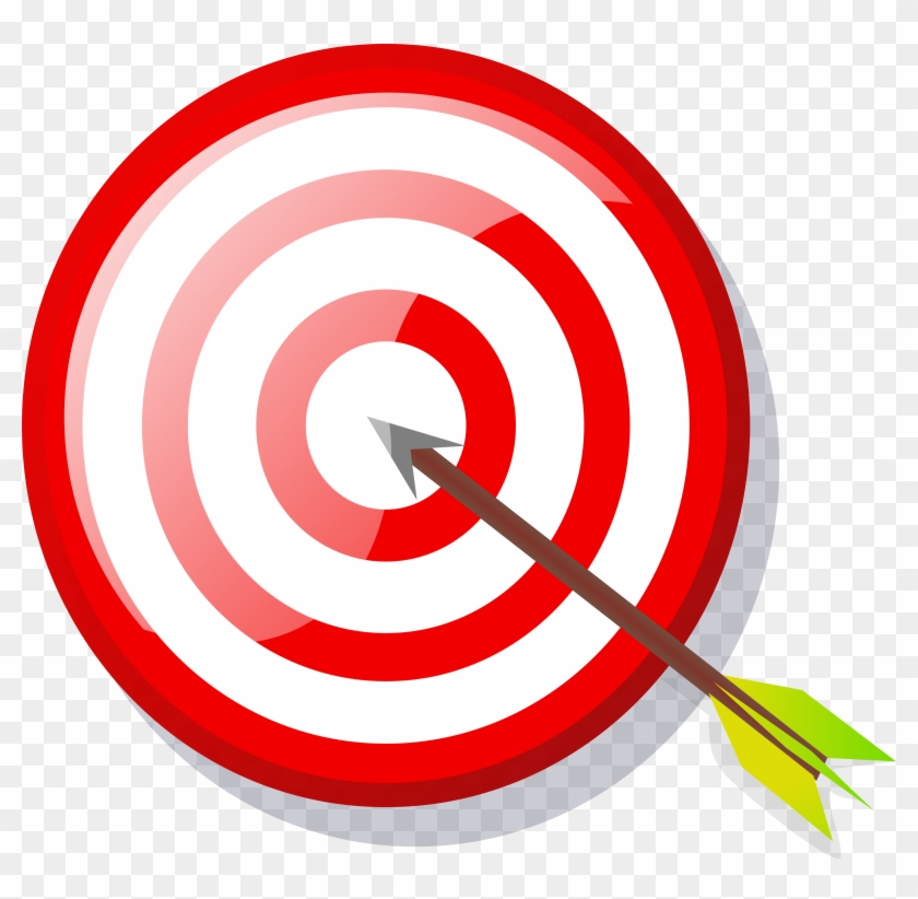 Arrow Icon Png - Target Clip Art Transparent Png