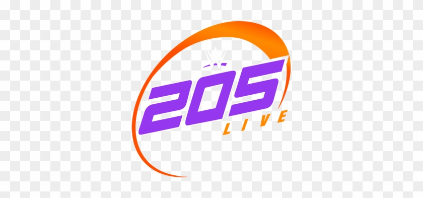 Wwe 205 Live Logo Png Clipart