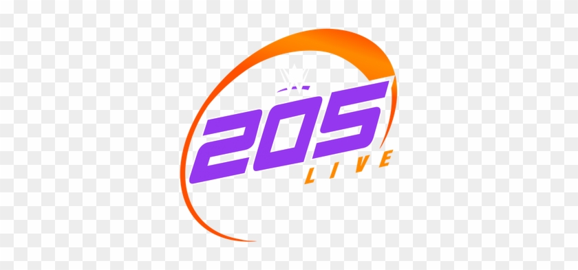 Wwe 205 Live Logo Png Clipart #34293