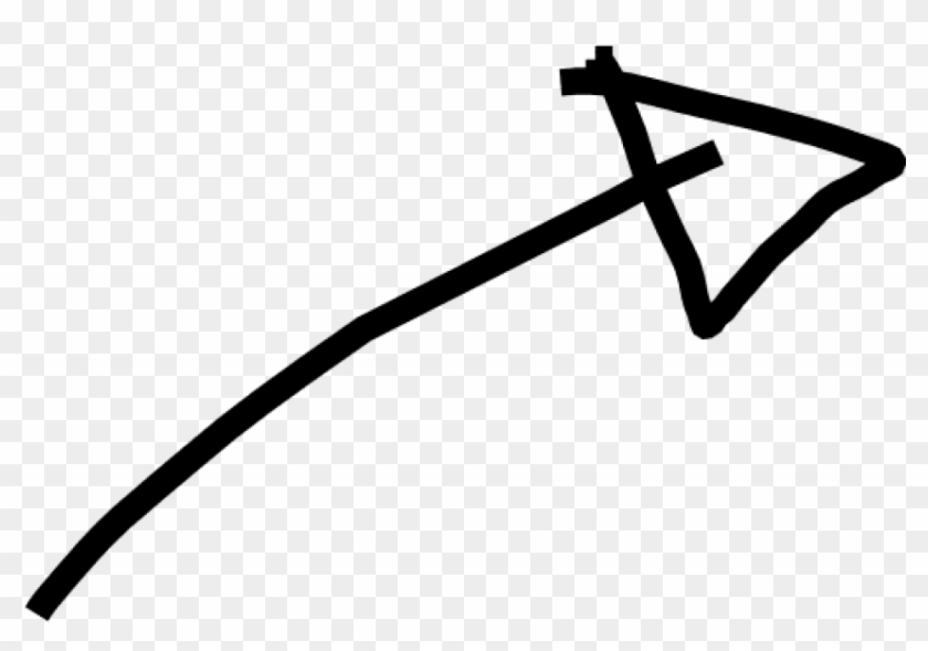 Free Png Download White Hand Drawn Arrow Banner Freeuse Clipart