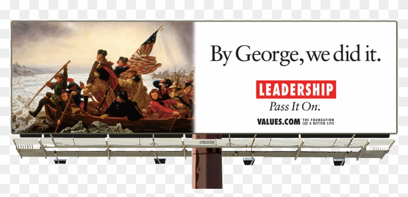 See George Washington Crossing The Delaware On Our - George Washington Crossing The Delaware Clipart