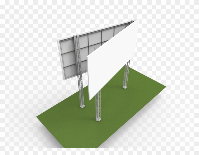 Billboard Construction Design Cads Clipart