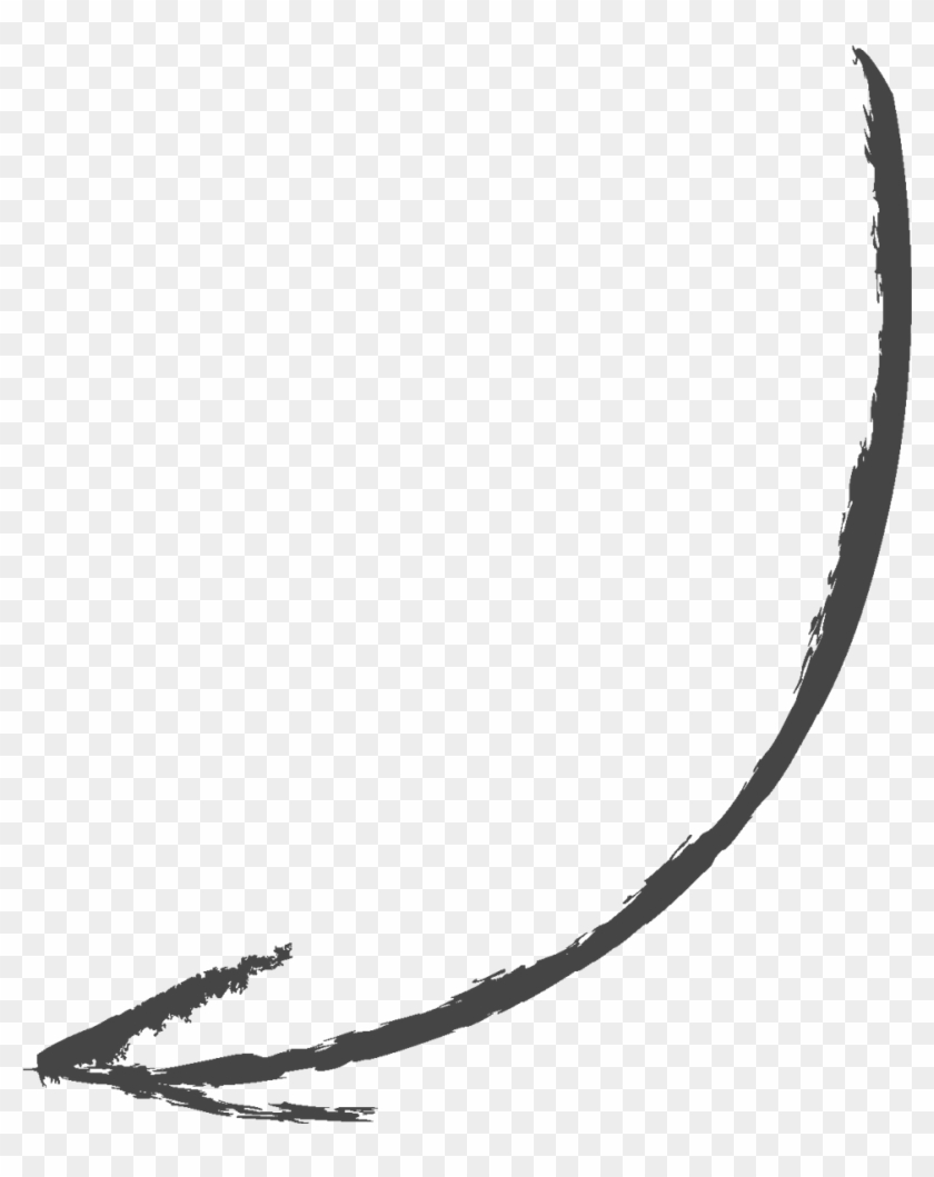 Curvy Arrow Png Clipart