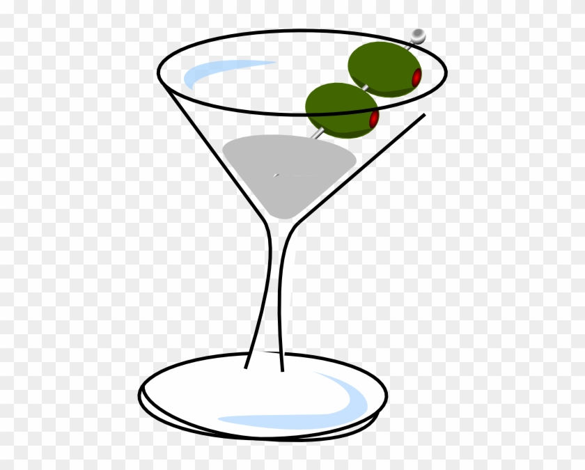 Banner Royalty Free With Olives Clip Art At Clker Com - Martini Clip Art Png Transparent Png
