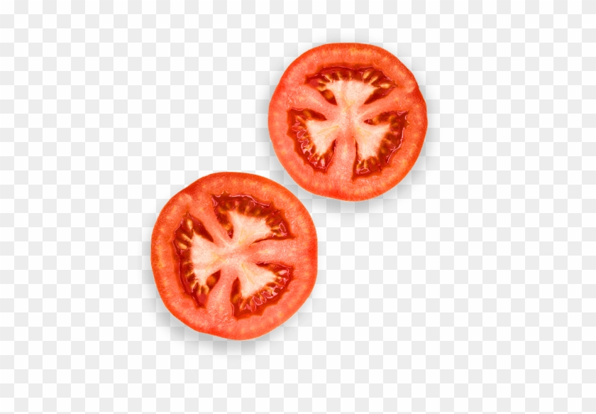 Sliced Tomatoes Png - Tomato Slice Png Clipart #34481