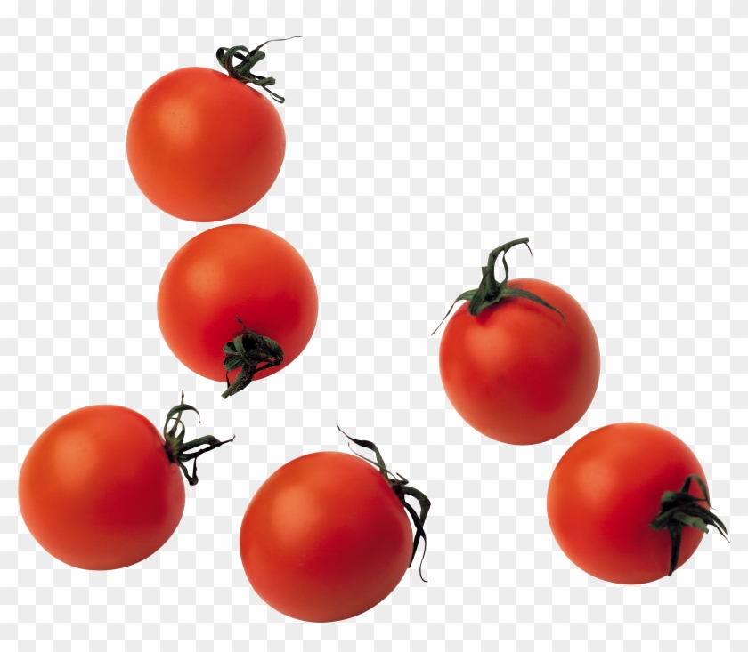 Tomato Png - Cherry Tomato Png Clipart #34501