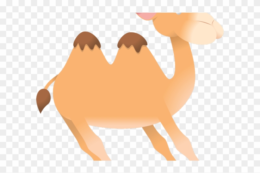 Camel Clipart Kneeling - Camelo Fofo - Png Download #34541