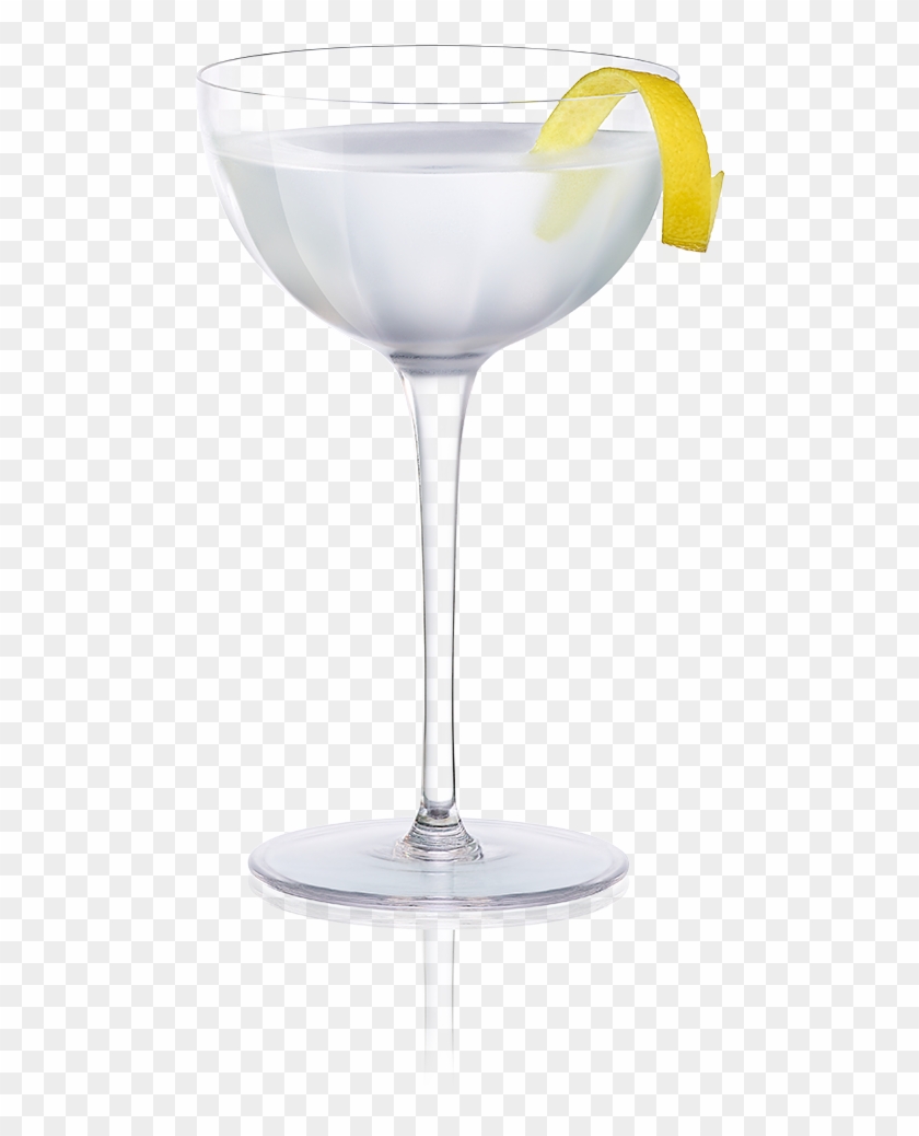 Tanqueray Nº Ten Martini - Wine Glass Clipart