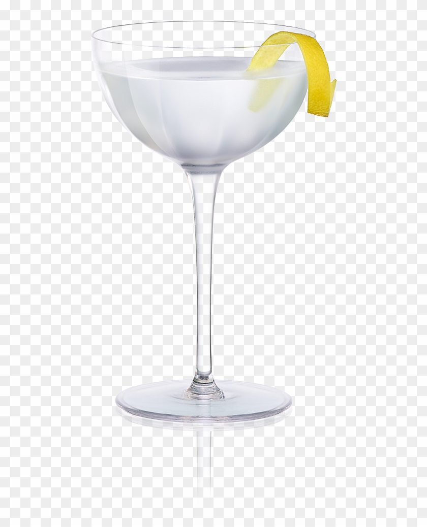 Tanqueray Nº Ten Martini - Wine Glass Clipart #34543