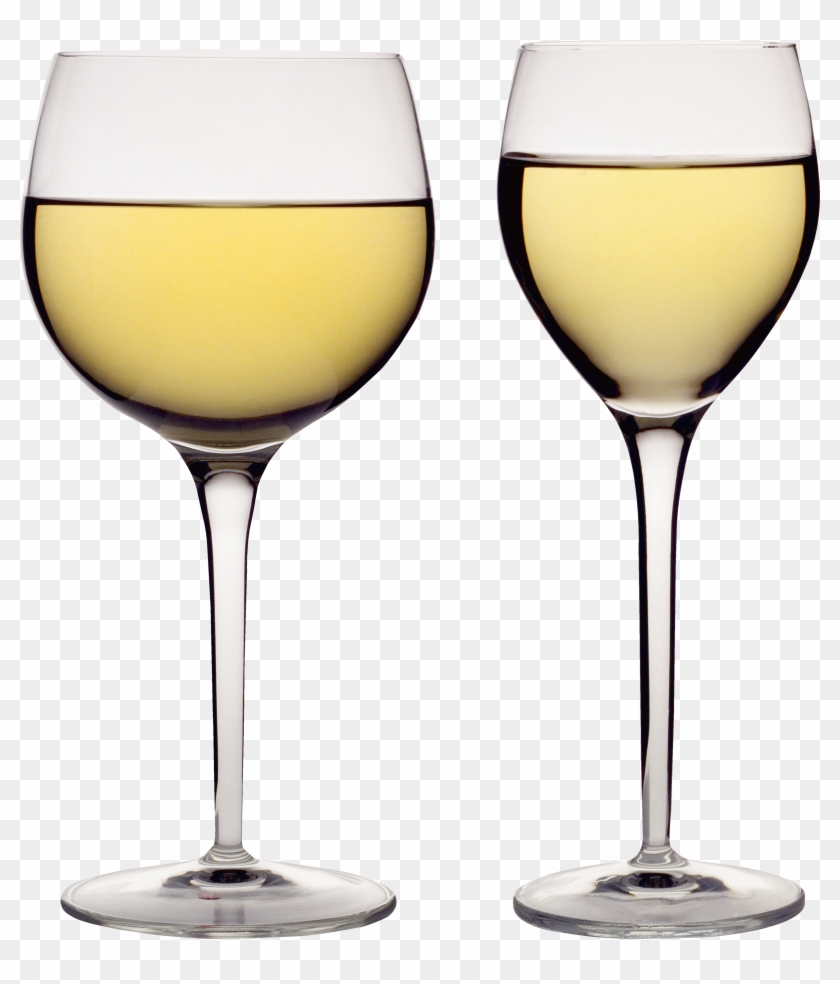Glass Transparent Picture 17 Png Images - Wine Red White Glass Png Clipart #34562