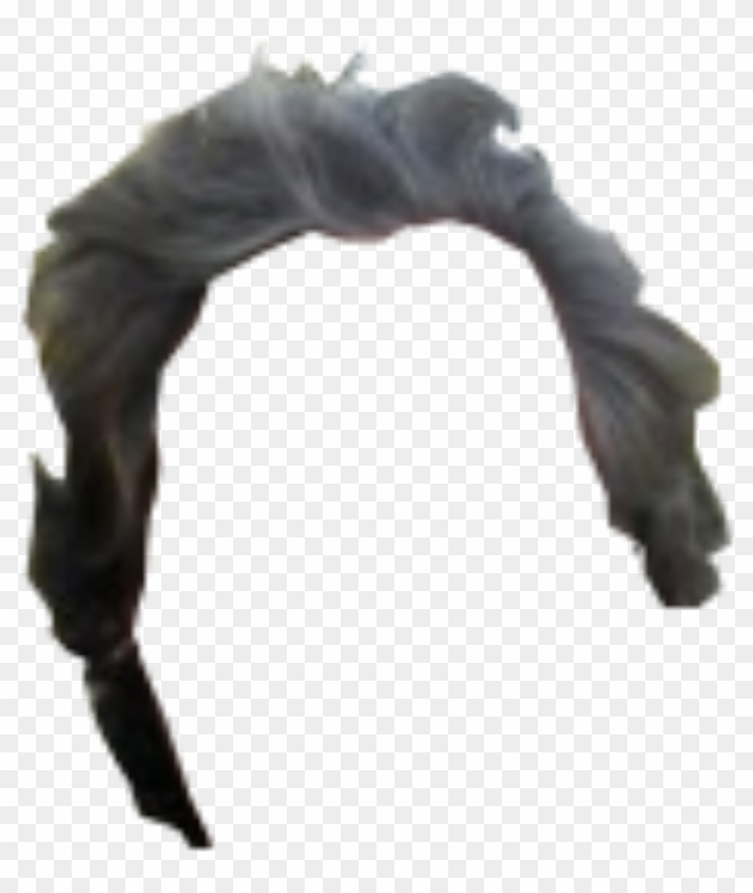 Png Royalty Free Hair Free Images At Clker Com Vector - Transparent Background Sideburns Png Clipart #34658