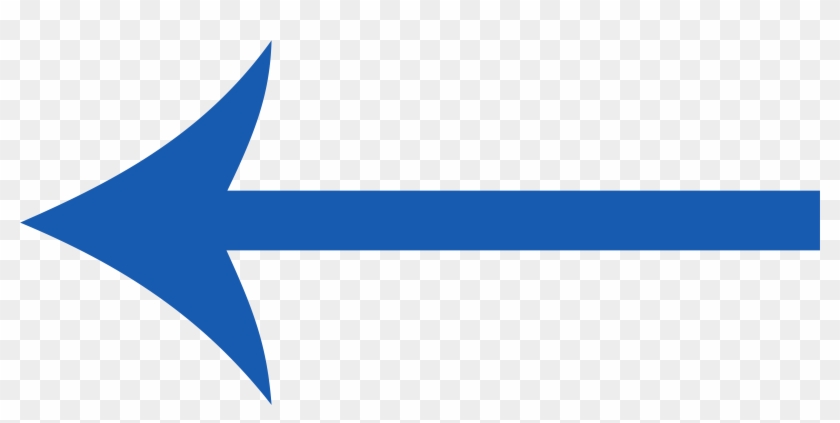 Left Blue Arrow Png Images Png Images - Arrow Images Png Clipart