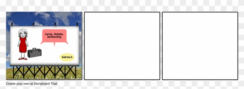 Billboard Clipart #34789