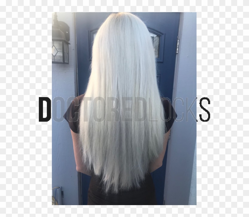 Complete Undetectable Hair Extension Installation With - Lace Wig Clipart