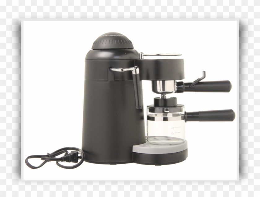 Krups Steam Espresso Machine - Espresso Machine Clipart #34833