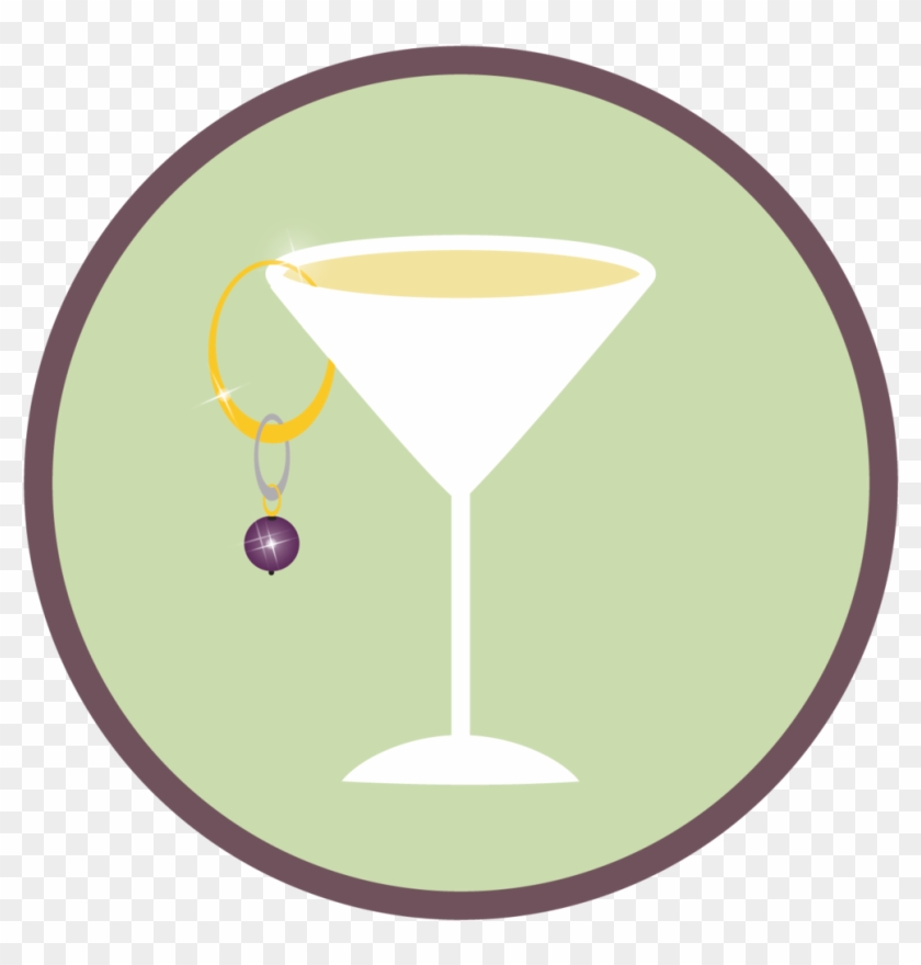 Martini Glass Clipart