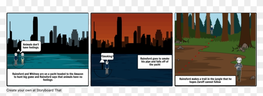 English - Skyline Clipart